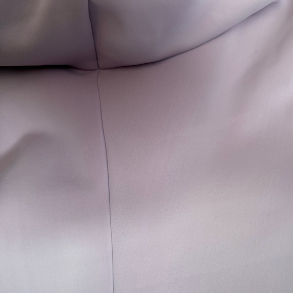 ASOS 4505 Ski Suit One Piece Snowsuit Purple Retro Stirrup Women’s US 8 - Picture 11 of 15